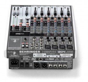Behringer Xenyx 1204USB-2