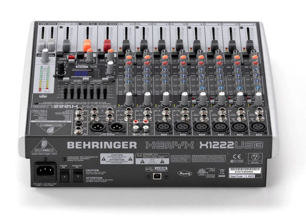 Behringer X1222usb Driver Download